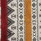 AMBALA - Plaid - Multicolor - 130 x 180 cm - Katoen