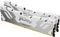 Kingston FURY Renegade White - Geheugen - DDR5 - 64 GB: 2 x 32 GB - 288-PIN - 6000 MHz / PC5-48000 - CL32 - 1.35V - On-die ECC - XMP 3.0 - wit