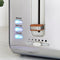Swan ST14610GRYN broodrooster 2 snede(n) 900 W Grijs