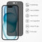 Accezz Gehard Glas Privacy Screenprotector - Apple iPhone 15 Plus 16 Plus 14 Pro Max - 9H gehard glas - Privacy filter