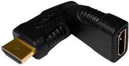 Ixos XS118-B adaptor 90° HDMI haakse adapter