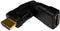 Ixos XS118-B adaptor 90° HDMI haakse adapter