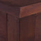 vidaXL - Salontafel - 100x50x30 - cm - massief - mahoniehout - klassiek - bruin