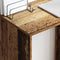 vidaXL - Kaptafel - Oude - Hout - 78,5x37x154,5 - cm - Bewerkt - Hout