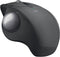 Logitech MX Ergo - Draadloze Trackball Muis - Ergonomisch ontwerp - Zwart