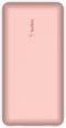 Belkin BoostCharge - Powerbank 20.000mAh - 3 apparaten tegelijk opladen - Roze