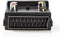 SCART-Adapter - SCART Male - S-Video Female / SCART Female / 3x RCA Female - Vernikkeld - Schakelbaar - ABS - Zwart - 1 Stuks - Polybag