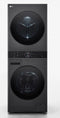 LG WashTower WT1210BBTN - Wasdroger 12 kg - WiFi-compatibel - Zwart