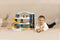 Smoby - Little Smoby - Garage - 3 verdiepingen met lift en geheime luik - Groen