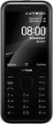 NOKIA 8000 4G - Gsm - 4 GB Dual-sim - Zwart