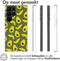 iMoshion Hoesje Geschikt voor Samsung Galaxy S23 Ultra Hoesje Siliconen - iMoshion Design hoesje - Meerkleurig / Avocados