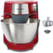Compacte multifunctionele banketbakkersrobot - KENWOOD - KHC290A.E0RD - 1000 W - 4,3 L kom - Rood