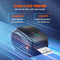 Bluetooth label printer, HD (300DPI) DHL label printer, automatic label recognition, supports Window