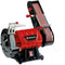 Einhell TC-US 350 - Elektrische Werkbank Slijp- en Bandschuurmachine - 350 W - Vonkbescherming - Incl. grove schuurschijf + schuurband
