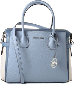 Handtas Dames Michael Kors MERCER Blauw 30 x 23 x 10 cm