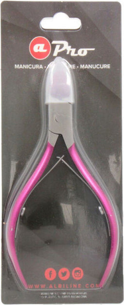 Nagelknipper Albi Pro 7203/10 Fuchsia (10 cm)