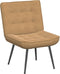vidaXL - Relaxstoel - 64x74x84 - cm - fluweel - bruin