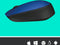 Logitech M330 Silent Plus - Draadloze Muis - 90% stiller - Blauw