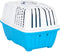 vidaXL - Reismand - 48x31,5x33 - cm - polypropeen - wit - en - blauw