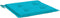 vidaXL - Tuinstoelkussens - 6 - st - 50x50x3 - cm - stof - turquoise
