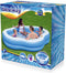 Bestway Zwembad Splashview 270x198x51 cm blauw en wit