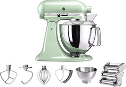 Kitchenaid Artisan Mixer 5KSM175PS - Pastarollerset - Pistache