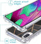 iMoshion Hoesje Geschikt voor Samsung Galaxy A40 Hoesje Met Koord - iMoshion Design Hoesje met Koord - Zwart / Meerkleurig / Goud / Black Graphic