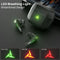 TOZO Gaming Pods Headset True Wireless Stereo (TWS) In-ear Gamen USB Type-C Bluetooth Zwart