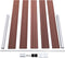 vidaXL - Schutting - 699x106 - cm - HKC - bruin