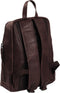 Chesterfield James Leren Laptop Rugzak - 14 inch - Bruin