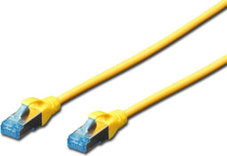 UTP Category 5e Rigid Network Cable Digitus by Assmann DK-1531-020/Y 2 m Yellow
