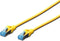 UTP Category 5e Rigid Network Cable Digitus by Assmann DK-1531-020/Y 2 m Yellow