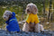 Dutchwide Hondenjas - Regenjas Hond - Waterafstotend - Geel - Maat S