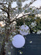 Nikki.Amsterdam | The.Ball | Lampion | RBG Multicolor | Waterdicht | Tuinverlichting | Feestverlichting | Hanglamp | Zwembad Verlichting | 42 cm ø | Inclusief Afstandsbediening