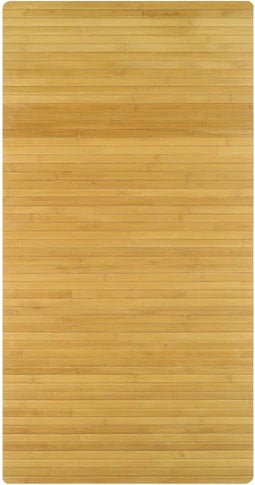 Kleine Wolke Badmat Bambus 50X80 Cm Bruin