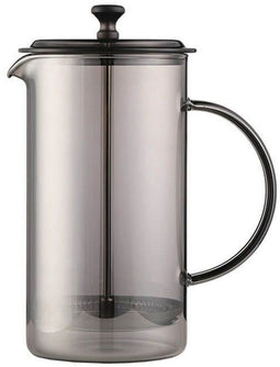 Theepot Feel Maestro MR-1861-600 Zwart Doorschijnend Roestvrij staal Borosilicaatglas 600 ml