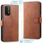 iMoshion Hoesje Geschikt voor Xiaomi Redmi 9T Hoesje Met Pasjeshouder - iMoshion Luxe Bookcase - Bruin