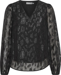Fransa FRSPARKLE BL 1 - Dames Blouse - Regular fit - M