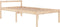 vidaXL - Seniorenbed - massief - grenenhout - 100x200 - cm