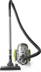 Nedis Zakloze Stofzuiger - Zakloos - 700 W - Stof capaciteit: 3.5 l - Combi-Borstel - Actieradius: 8 m - HEPA-luchtfilter - Antraciet / Groen