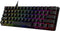 HyperX Alloy Origins 60 - Mechanisch gamingtoetsenbord - 60% formaat HyperX Red - Zwart