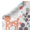 Happy Friday Sheet set 2 pieces Woodland 160x270 cm (Single) Multicolor