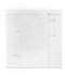 Dutchblinds Houten Jaloezieën - 50mm - 100 x 175 cm - Wit