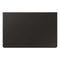 Tablet kap Samsung EF-DX620BBEGES Zwart Qwerty Spaans