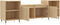 vidaXL - Tv-meubel - 160x35x55 - cm - bewerkt - hout - sonoma - eikenkleurig
