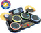 VTech Kidi DJ Drums - Interactief Speelgoed - Opnamefunctie & Bluetooth - (4 stuks)