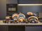 Cosy&Trendy Quintana Blue ontbijtbord - Ø 22 cm - Set-6