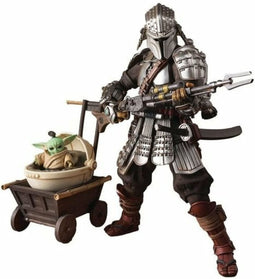Star Wars: The Mandalorian - Ronin Mandalorian Beskar Armor and Grogu Action Figure