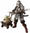 Star Wars: The Mandalorian - Ronin Mandalorian Beskar Armor and Grogu Action Figure