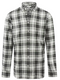 McGregor 5108 MM252.6001.12 - Flanellen Overhemd - 100% Katoen - Groen/Grijs/Wit geruit (Winter Sage) - XL